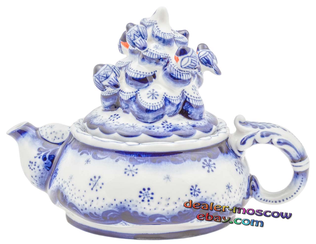 Russian Porcelain And Blue 26