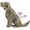 бронзовая статуэтка собака Английский Сеттер 1