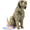 бронзовая статуэтка собака Английский Сеттер 3