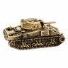 модель танк "Шерман Sherman M4 Ленд-лиз" (1/160)