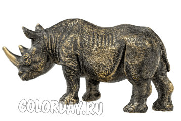 статуэтка "Носорог Индийский"