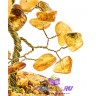 фигурка "Янтарное Деревце в Горшочке" из натурального калининградского янтаря 3