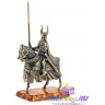 бронзовая статуэтка на янтаре Рыцарь Всадник с Копьем 1