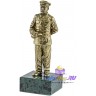 бронзовая статуэтка Иосиф Сталин с Трубкой 1