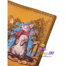 обложка на паспорт "Кошка Осень"