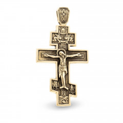 подвеска "Крест Православный - Спаси и Сохрани"