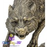 статуэтка "Оскалившийся Волк"