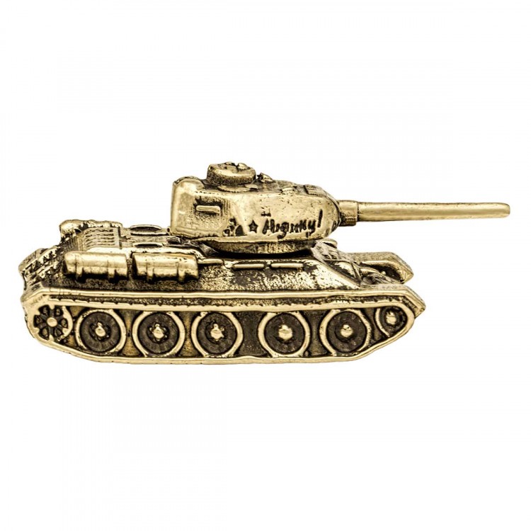 модель танк "Т-34 85" (1:160) 
