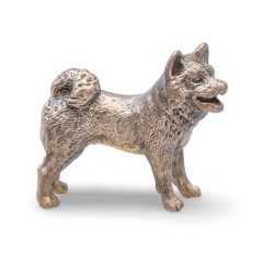 статуэтка "Собака Лайка Сибирская"
