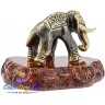 фигурка с калининградским янтарем "Бирманский Слон" 4