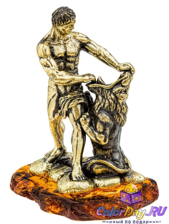 фигурка "Самсон раздирающий Пасть Льва"