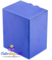 коробка для подстаканника "Синяя"