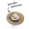 значок "Медведь - Ярость" (штамп, металл)