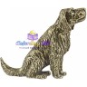 бронзовая статуэтка собака Английский Сеттер 2