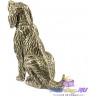 бронзовая статуэтка собака Английский Сеттер 4
