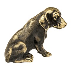 статуэтка "Собака Спаниель"