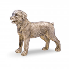 статуэтка "Собака Ротвейлер"