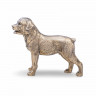 статуэтка "Собака Ротвейлер"