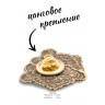 значок "Медведь - Голова" (штамп, металл)
