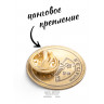 значок - фрачник "Иосиф Сталин" (штамп, металл)