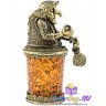 фигурка из бронзы с калининградским "Зловещая Баба Яга" 3