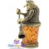 фигурка из бронзы с калининградским "Зловещая Баба Яга" 4