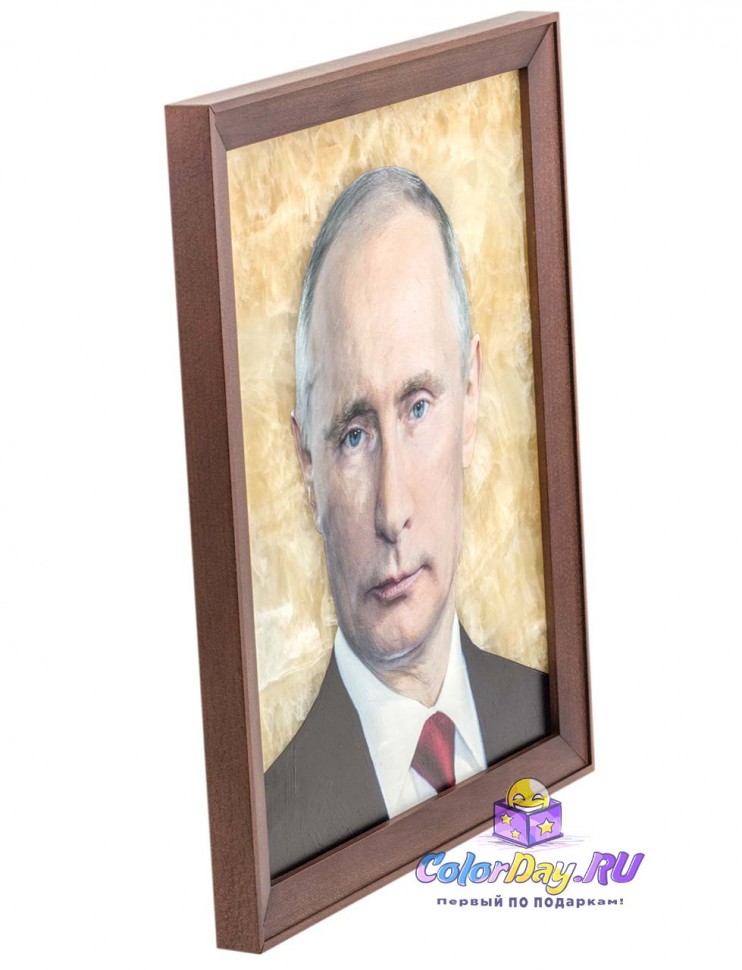 Роспись Путина Фото
