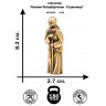 статуэтка "Ксения Петербургская - Странница"