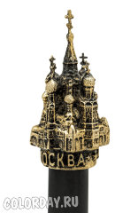 наконечник на карандаш "Храм Василия Блаженного Москва"