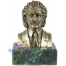 бюст из бронзы Альберт Эйнштейн 1