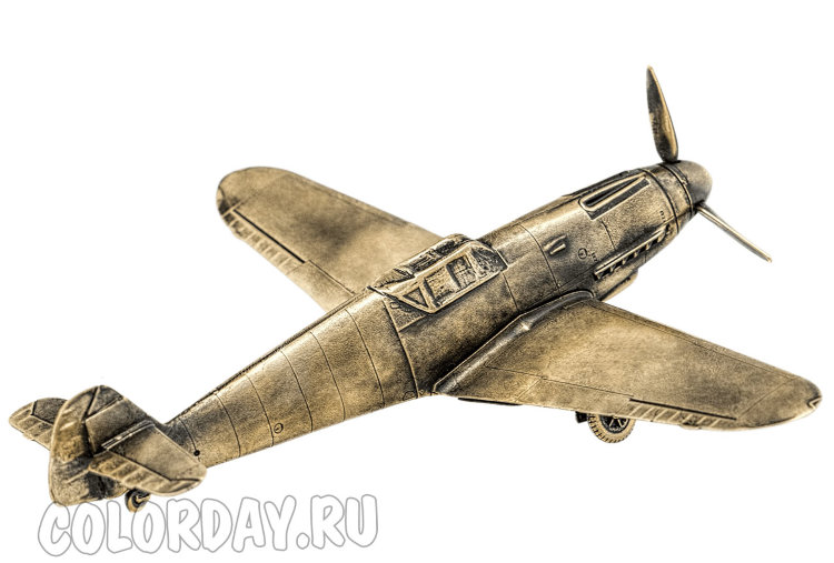 модель самолет "Мессершмитт Bf.109" (1/72)