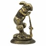 статуэтка "Заяц Охотник"