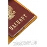 обложка на паспорт "Всегда Попутный"