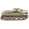 бронзовая модель танк Т-34 76 (1/100) 2