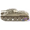 бронзовая модель танк Т-34 76 (1/100) 3