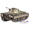 бронзовая модель танка "Пантера PzKpfw V" 4