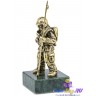  статуэтка из настоящей бронзы "Пожарный" 4