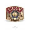 значок "Герб СССР - Москва" (эмали, цанга)