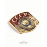 значок "Герб СССР - Москва" (эмали, цанга)