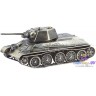 модель из бронзы танк Т-34 76 1943г. (1/72) 1