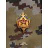 значок "КГБ СССР" (штамп, эмали)