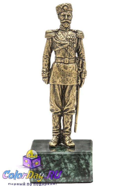 статуэтка "Император Николай II"