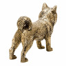 статуэтка "Собака - Хаски Сибирский"