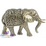 бронзовая статуэтка Важный Слон 2
