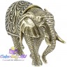 бронзовая статуэтка Важный Слон 3