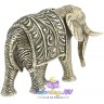 бронзовая статуэтка Важный Слон 4