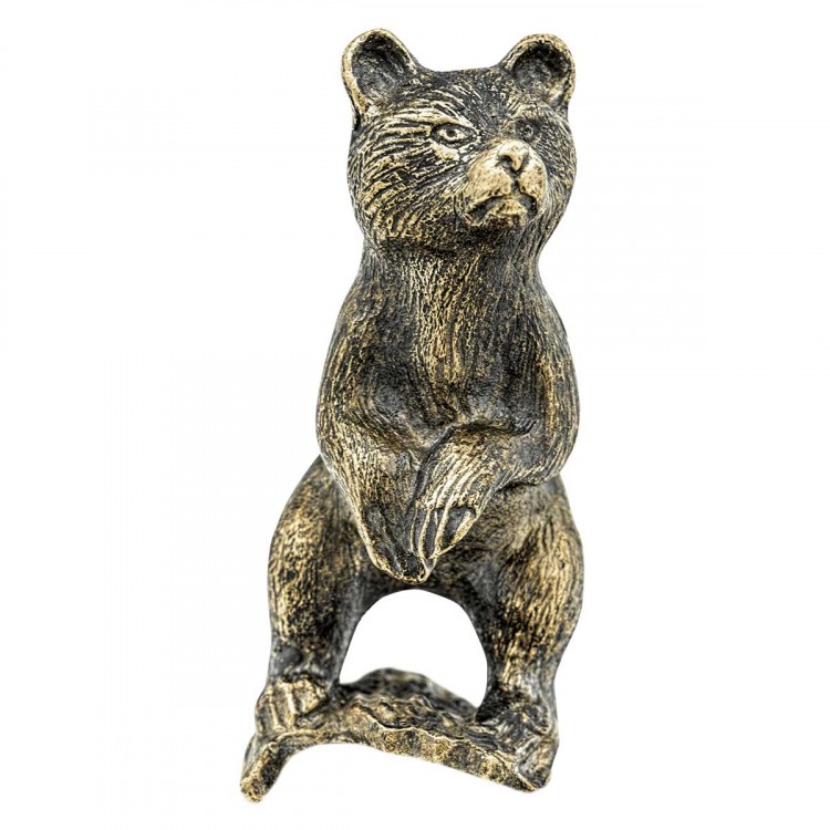статуэтка "Медведь Любопытный"