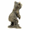 статуэтка "Медведь Любопытный"