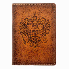 обложка на паспорт "Герб Российской Федерации"