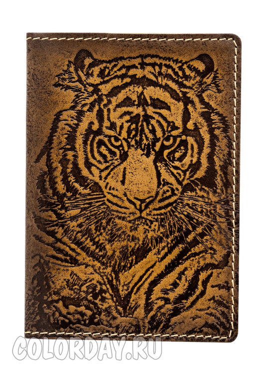 обложка на паспорт "Тигр"
